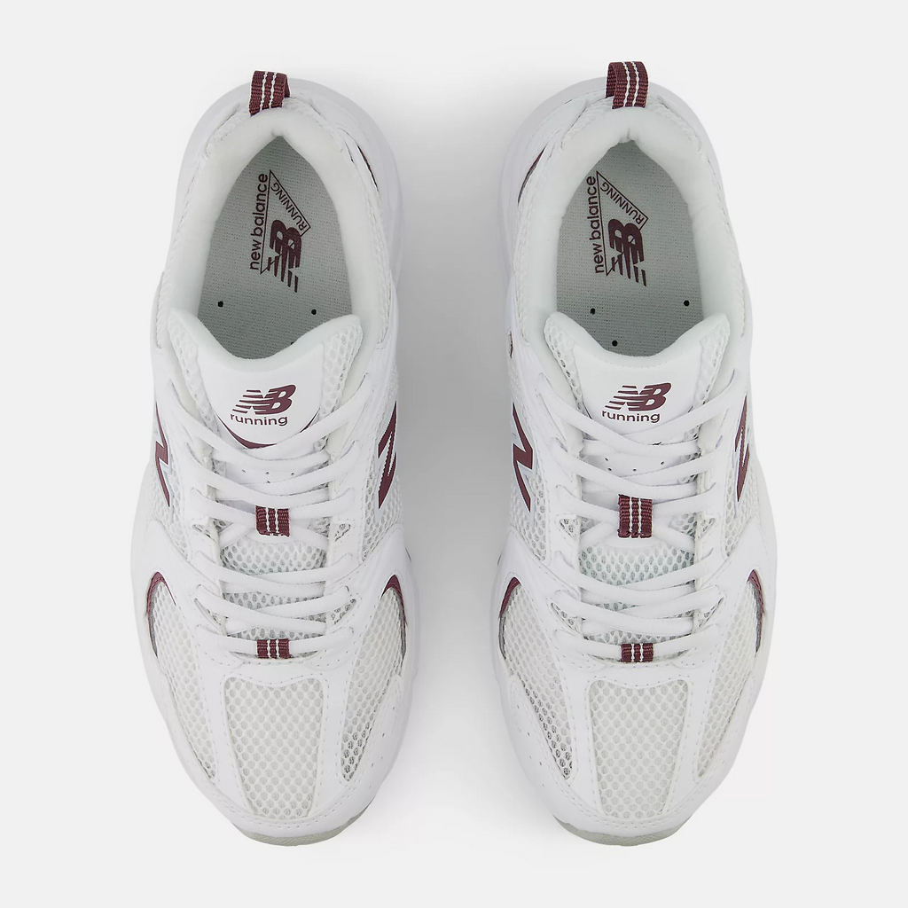 530 CSF | White/Faded Plum