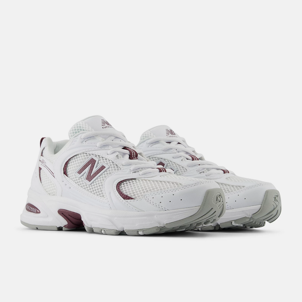 530 CSF | White/Faded Plum