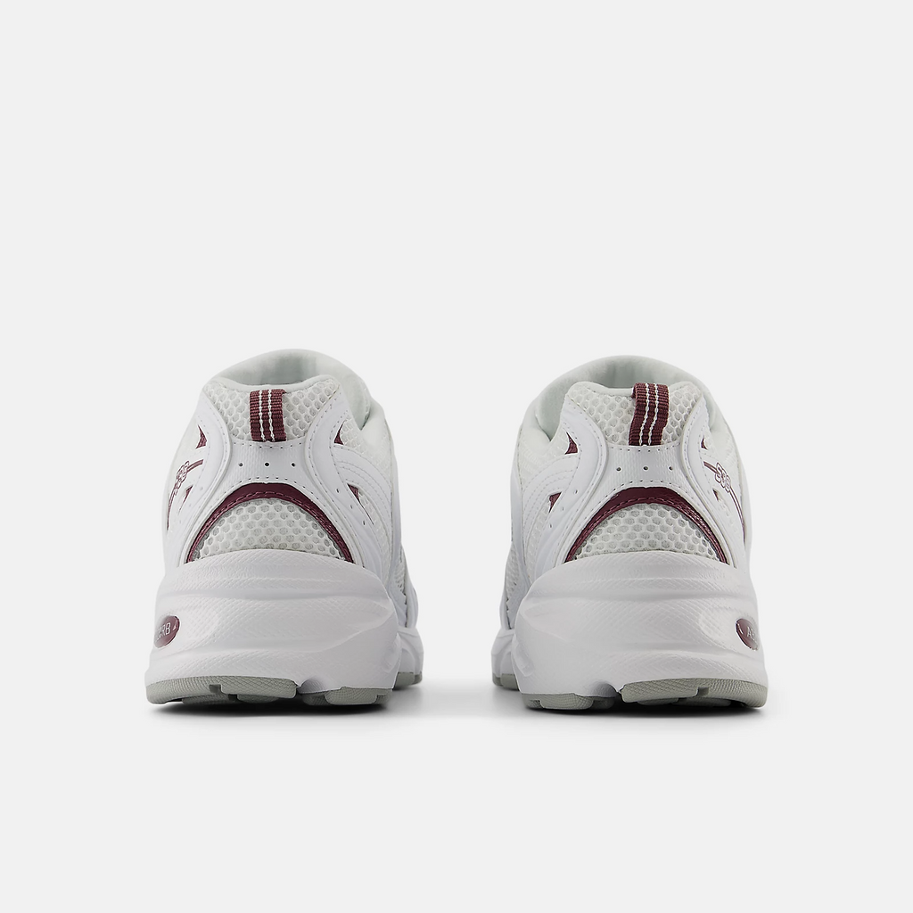 530 CSF | White/Faded Plum