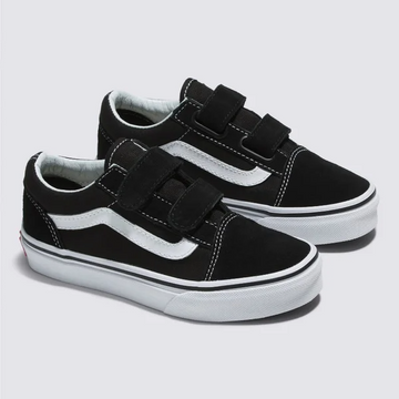 Kids Old Skool V | Black/White