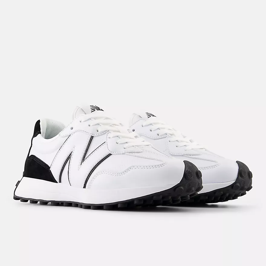 327 WK Golf | White/Black
