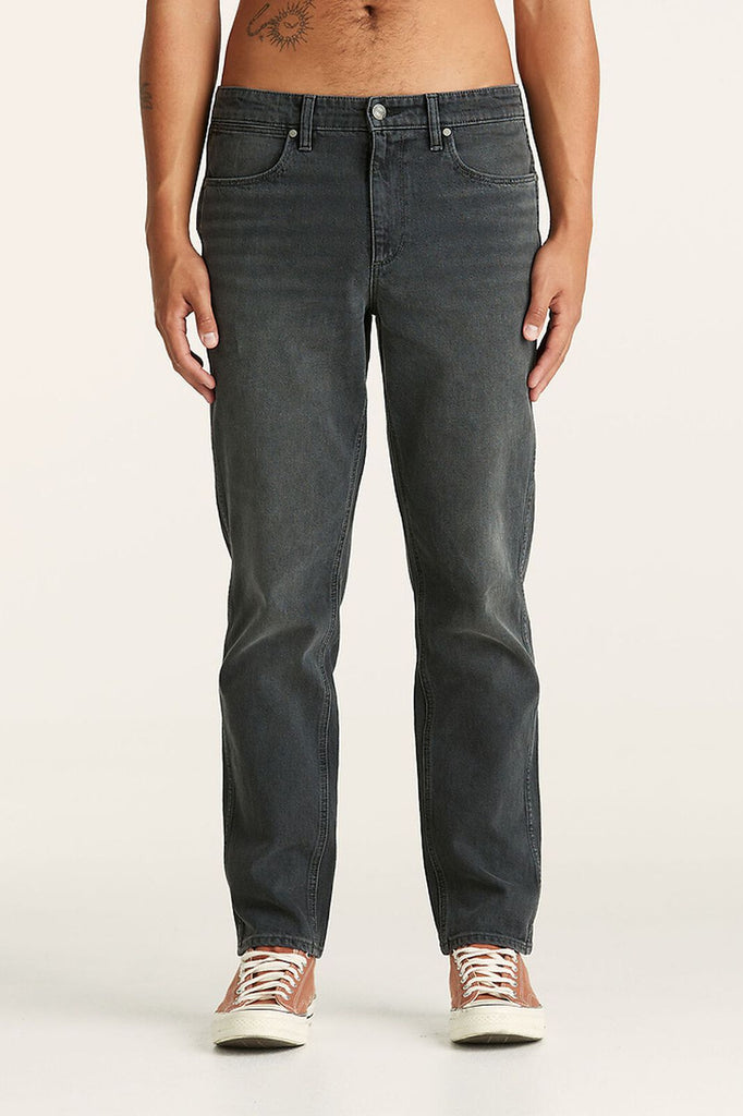 Spencer Relaxed Tapered Jean | Smokey