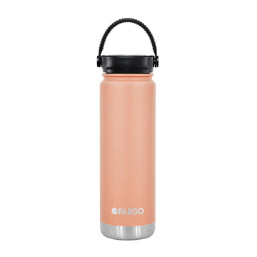 750 mL Insulated Water Bottle - Coral Pink