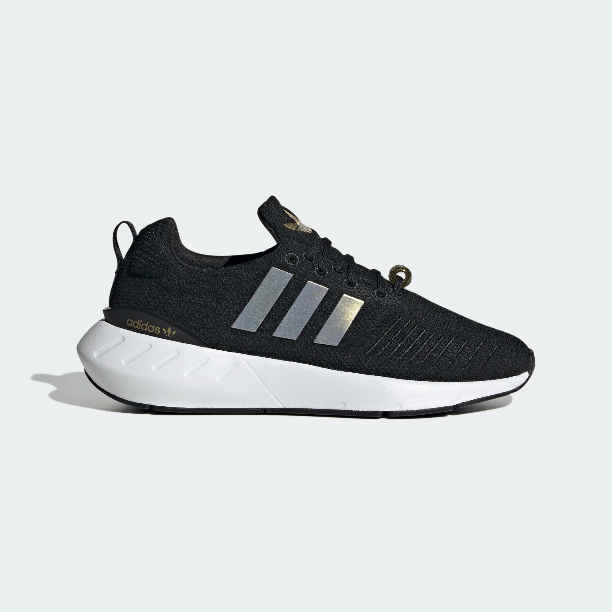 Adidas swift hot sale run gold black