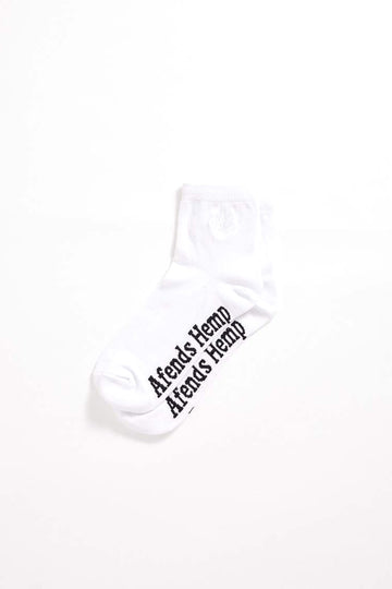 Afends Unisex Happy Hemp Ankle Socks One Pack | Goals Arrowtown NZ