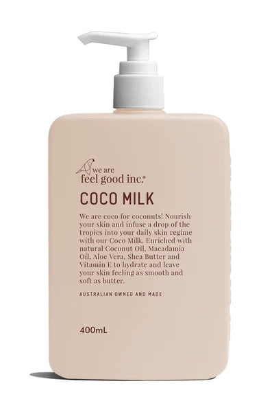 Coconut Milk Moisturiser - 200ml