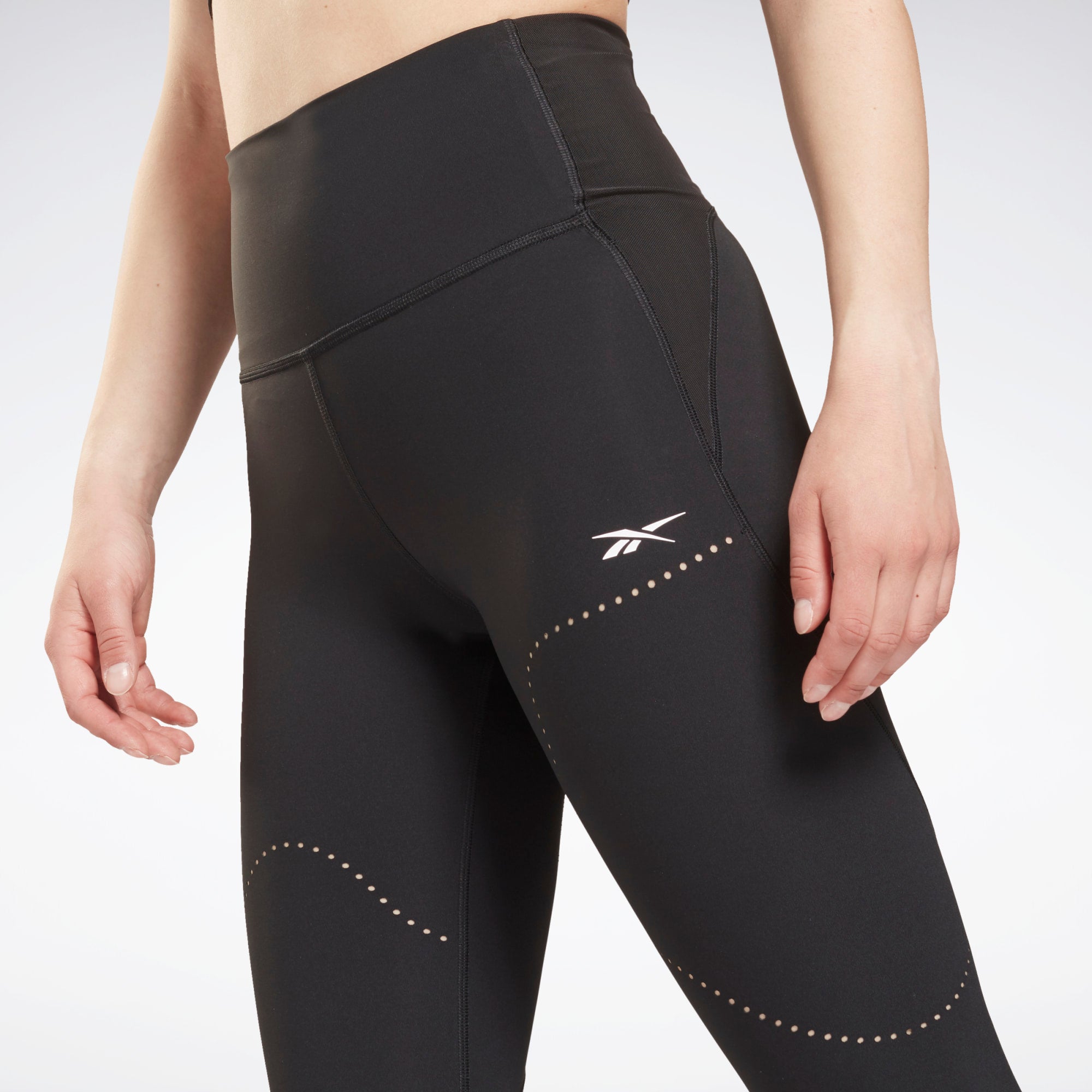 Perform High Rise Perforated Leggings | Shop at Goals Store www.goalsstore.com