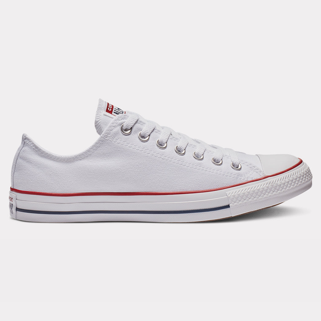 All white chuck taylors low top online