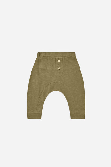 Baby Cru Pant - Olive