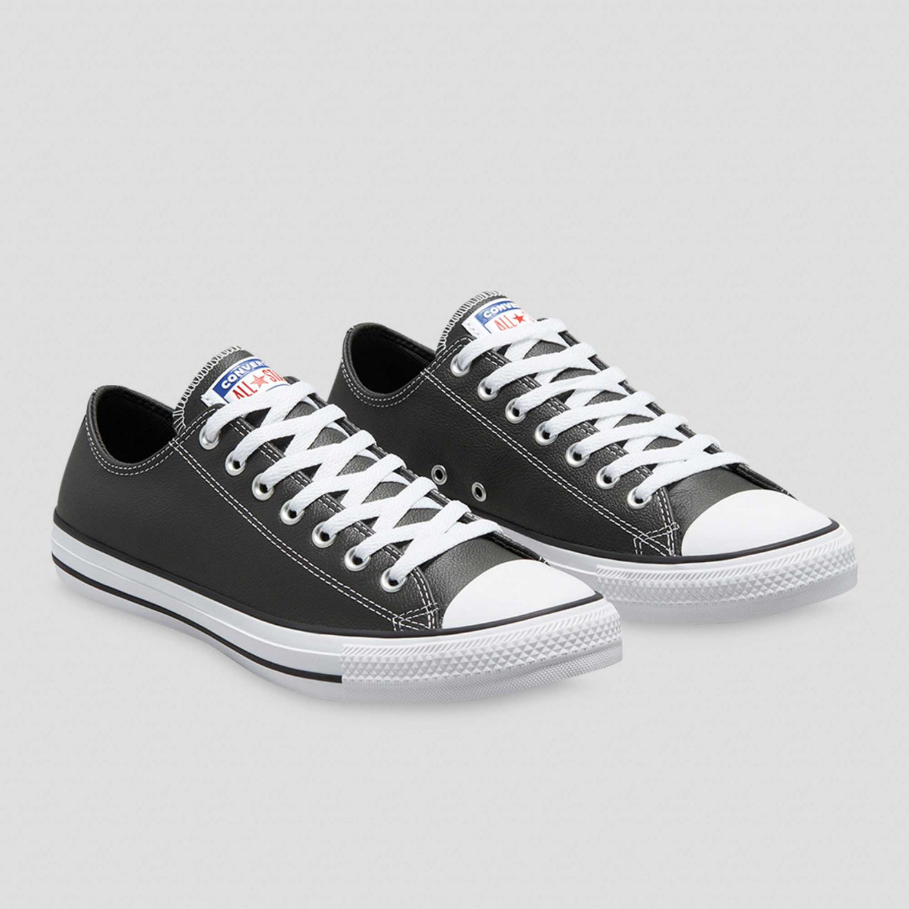 Chuck taylor all star seasonal leather low top deals