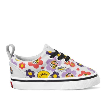 Vans Era Elastic Lace Radically Happy - True White